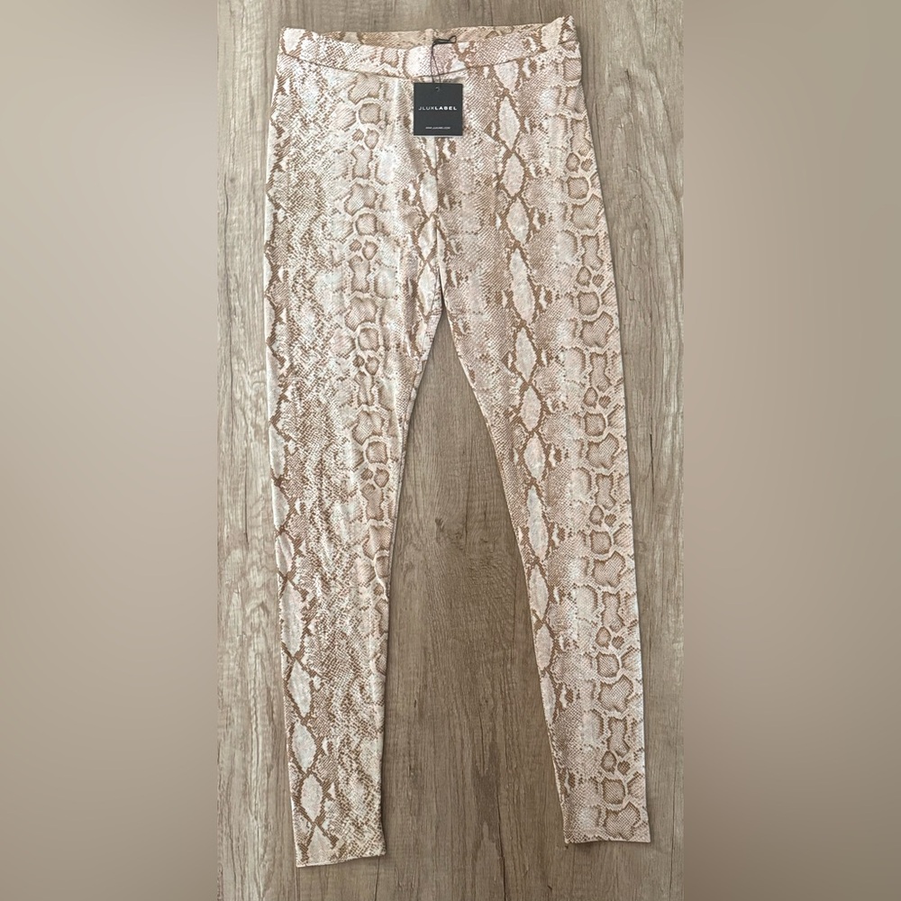 Jluxlabel Sage Laylani Mesh Leggings
